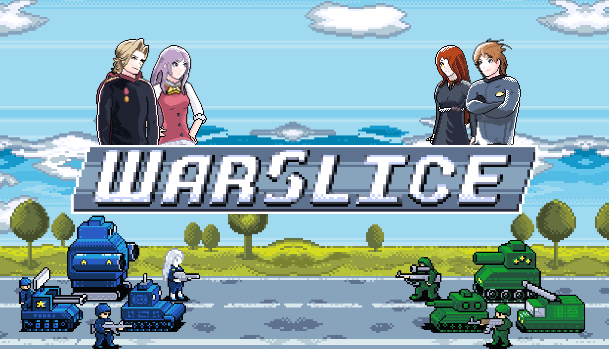 WarSlice key art